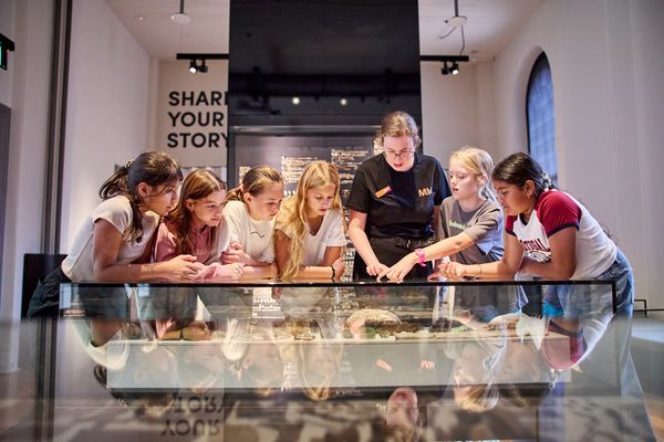 Education programme at Hyde Park Barracks.