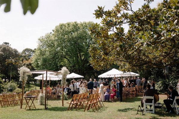 Victoria Cave & Adam Sharon-Zipser's Wedding Ceremony