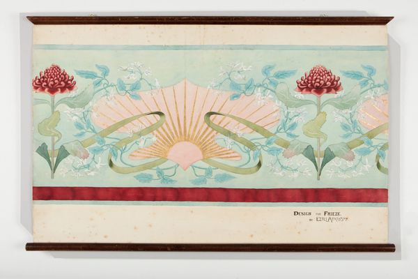 Design for frieze / by Ethel Atkinson