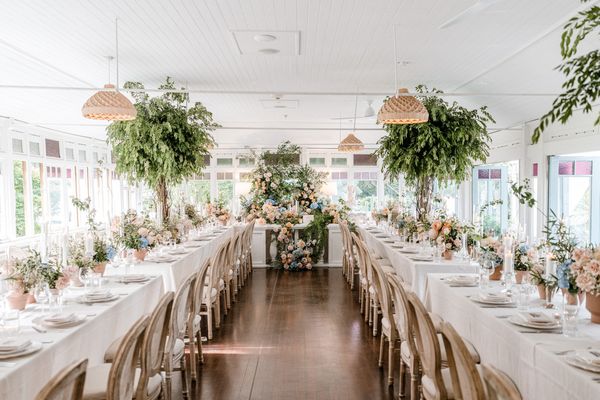 Estate at Vaucluse House wedding reception