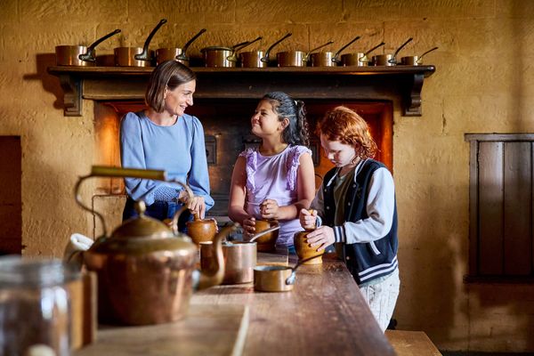 Elizabeth Farm school holidays shoot