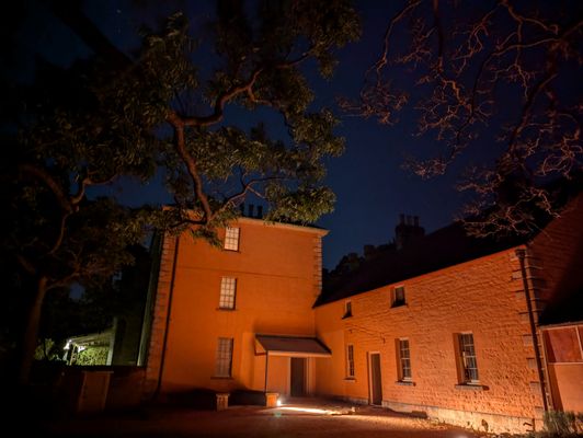 An Evening at Vaucluse House