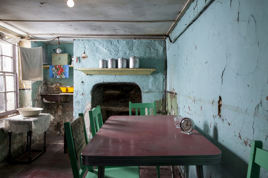 Basement kitchen, 58 Gloucester Street, Susannah Place Museum