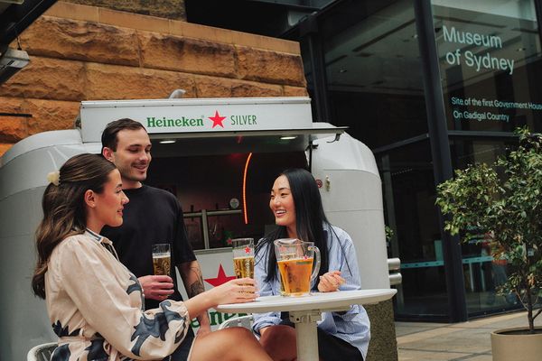 Bridge Street Social x Heineken at Museum of Sydney