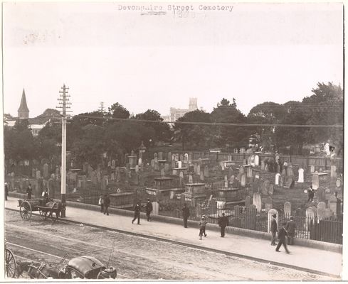 DEVONSHIRE STREET CEMETERY, SYDNEY TERMINAL, SYDNEY TERMINAL NSW