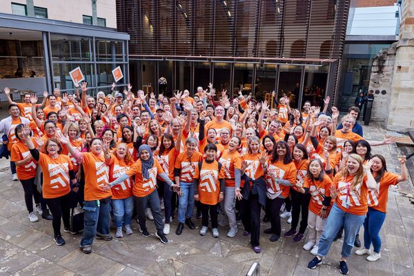 Sydney Open 2023 volunteer group photo