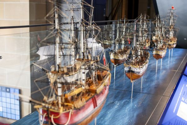 First Fleet ship models, Museum of Sydney