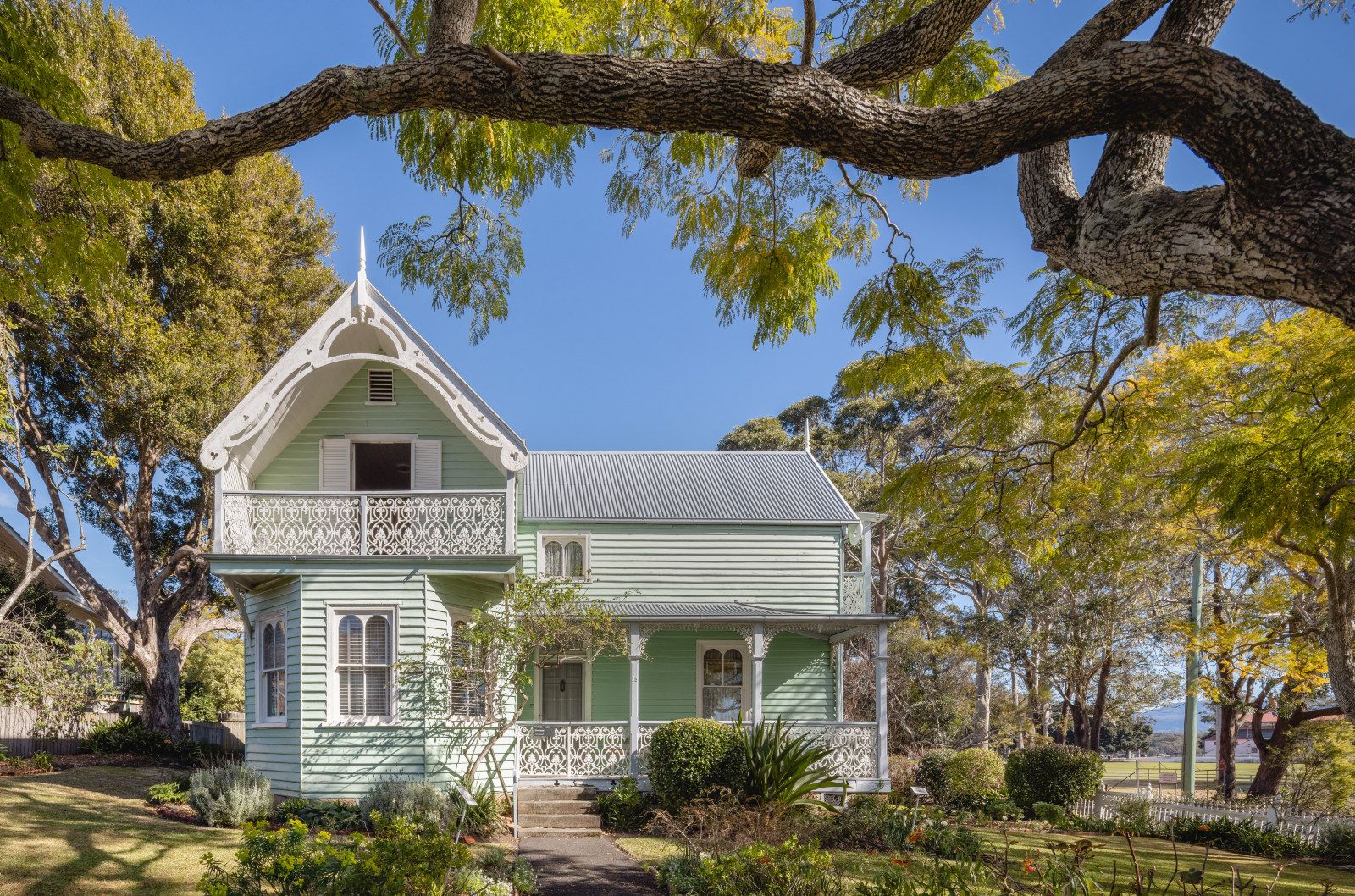 Exterior of Meroogal