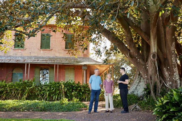 Members photoshoot at Rouse Hill Estate
