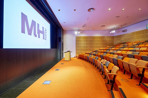 Venues shoot at the Museum of Sydney