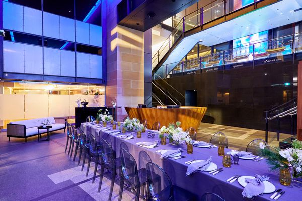 Venues shoot at the Museum of Sydney